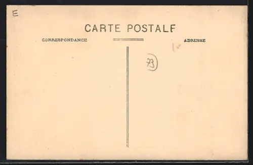 AK Buzancais /Indre, Rue Grande, Strassenpartie