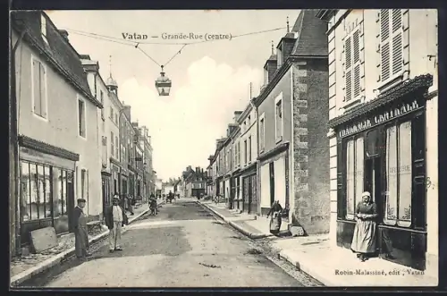 AK Vatan, Grande-Rue centre, Strassenpartie