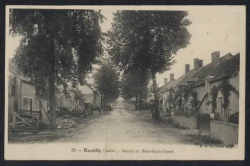 AK Reuilly /Indre, Route de Bois-Saint-Denis