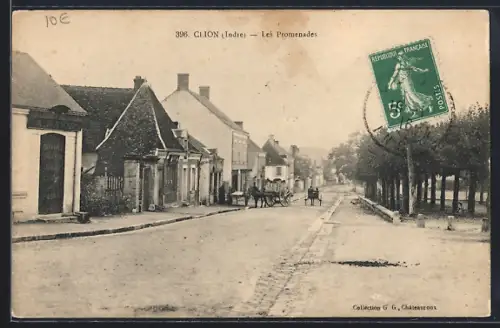 AK Clion /Indre, Les Promenades