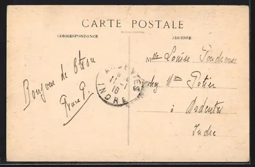 AK Clion /Indre, Les Promenades