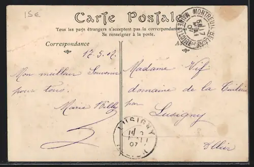 AK Chateauroux, Place Gambetta, un Jour de Marché