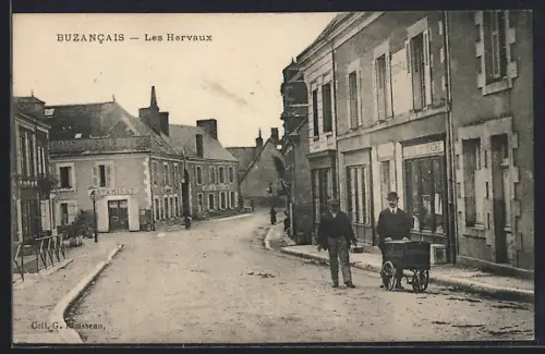 AK Buzancais, Les Hervaux