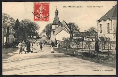 AK Baudres, Route d`Entraigues