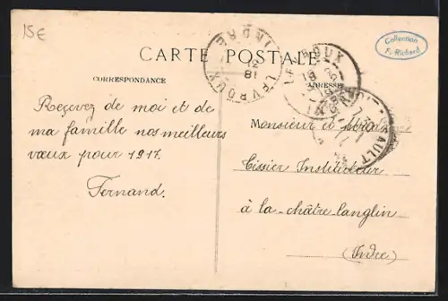 AK Baudres, Route d`Entraigues