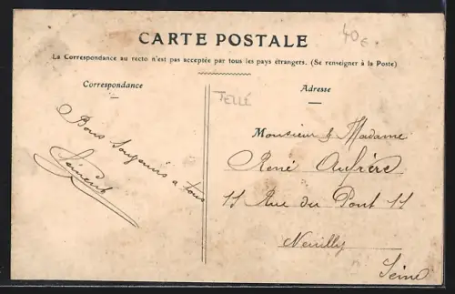 AK Ardentes /Indre, La Saint-Leu