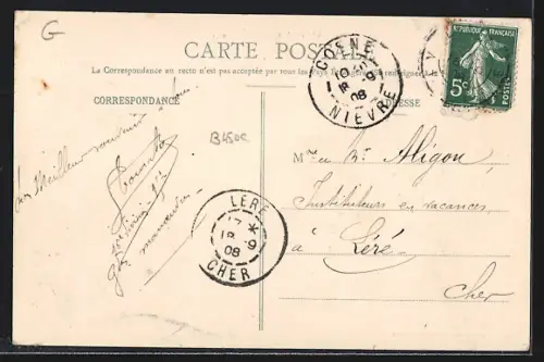 AK Villentrois, Rue principale