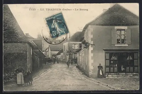 AK Le Tranger /Indre, Le Bourg
