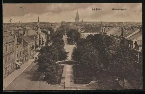 AK Dessau, Albrechtplatz