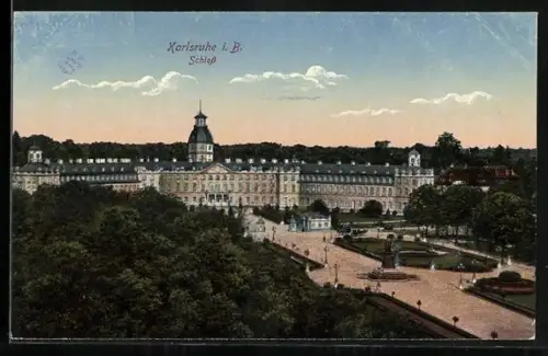 AK Karlsruhe i. B., Schloss