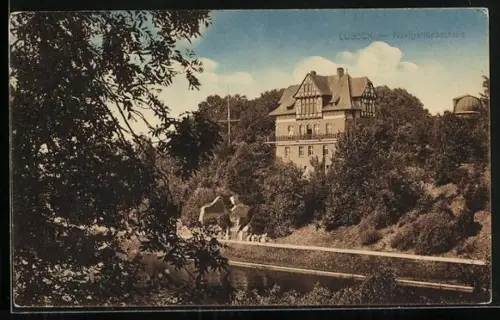 AK Lübeck, Navigationsschule