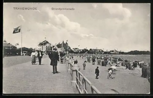 AK Travemünde, Strandpromenade