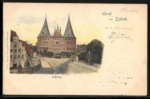 AK Lübeck, Holstentor