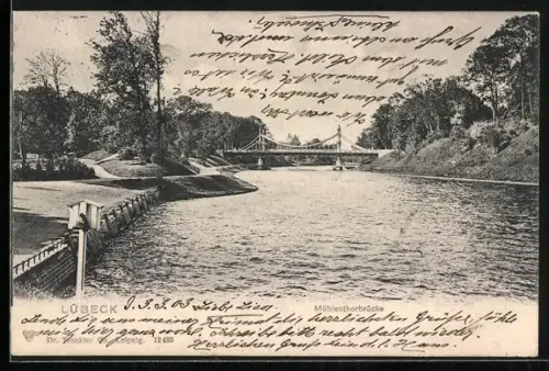 AK Lübeck, Mühlenthorbrücke