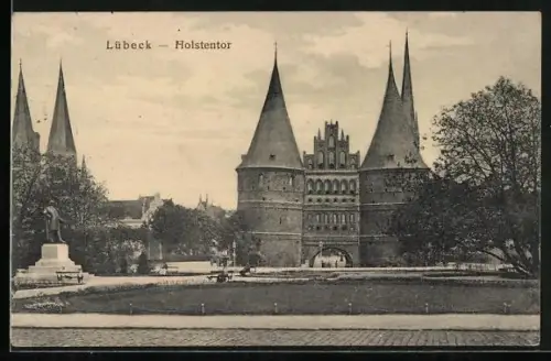 AK Lübeck, Holstentor