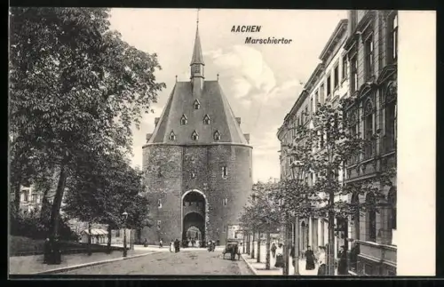 AK Aachen, Marschiertor