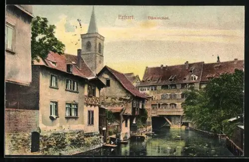 AK Erfurt, Dämmchen