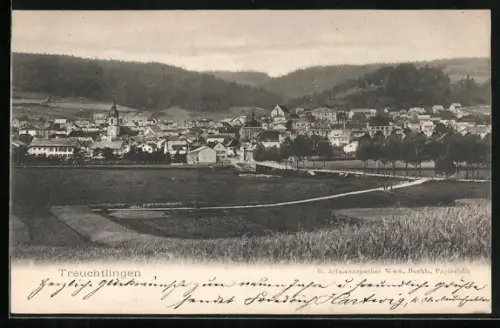 AK Treuchtlingen, Ortsansicht