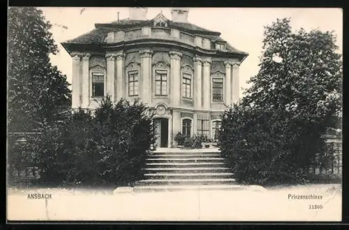 AK Ansbach, Prinzenschloss