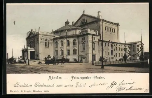 AK München, Prinzregenten-Theater