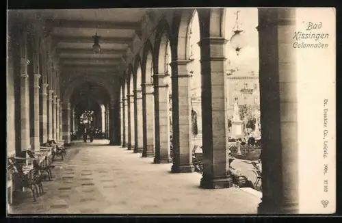 AK Bad Kissingen, Colonnaden