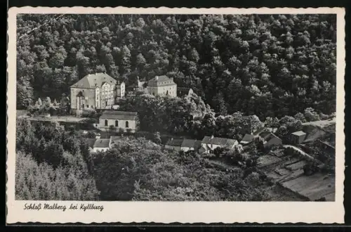 AK Malberg bei Kyllburg, Schloss Malberg