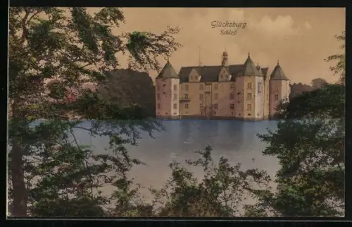 AK Glücksburg, Schloss