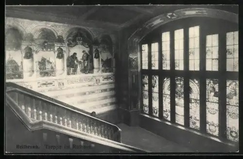 AK Heilbronn, Treppe im Rathaus