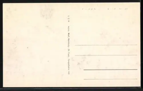 AK Hamburg-St. Pauli, Landungsbrücken mit Strassenbahn