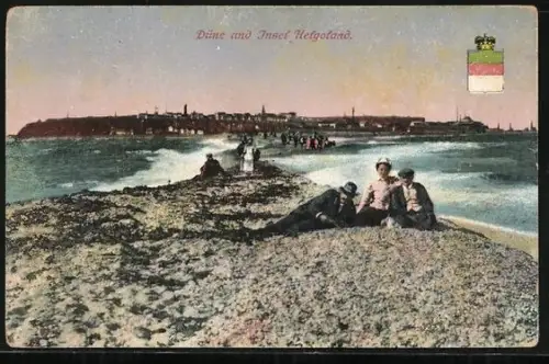 AK Helgoland, Düne und Insel Helgoland