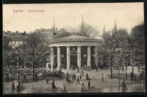 AK Aachen, Eisenbrunnen