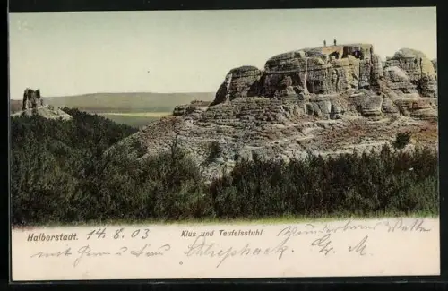 AK Halberstadt, Klus und Teufelsstuhl