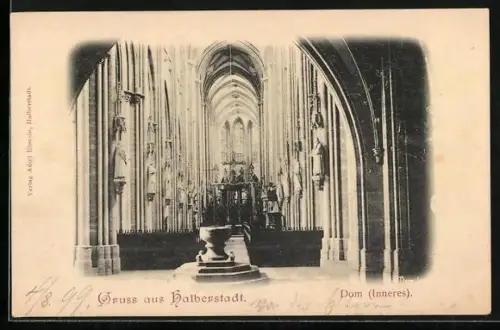 AK Halberstadt, Dom Inneres