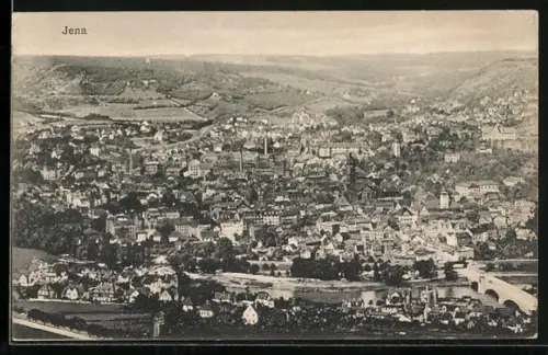 AK Jena, Stadtansicht