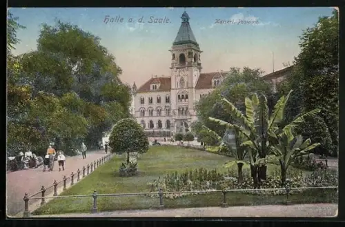 AK Halle a. d. Saale, Hotel National