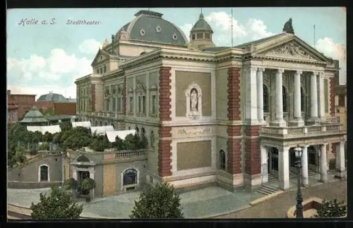 AK Halle a. S., Stadttheater