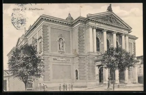 AK Halle a. S., Stadttheater