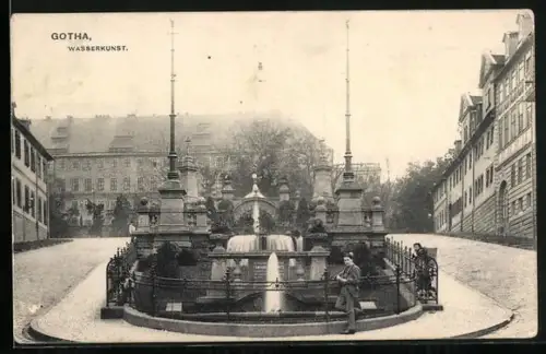 AK Gotha, Wasserkunst