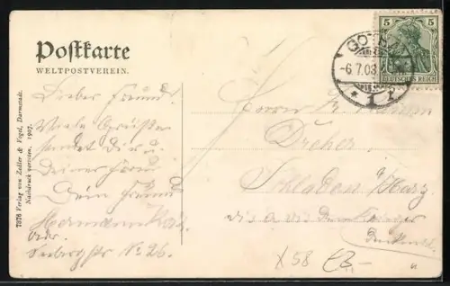 AK Gotha, Wasserkunst