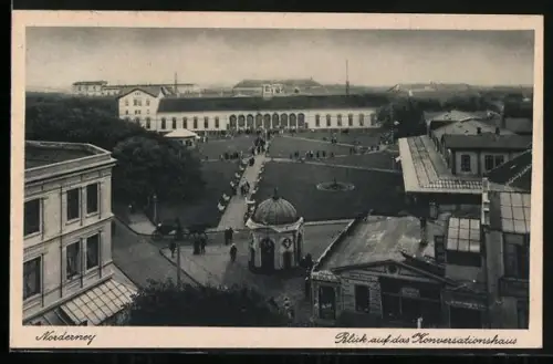 AK Norderney, Blick auf das Konversationshaus