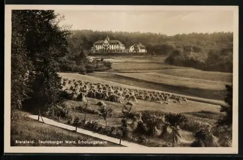 AK Bielefeld, Teutoburger Wald, Erholungsheim