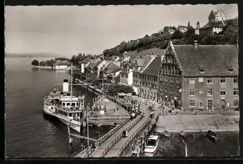 AK Meersburg am Bodensee, Am Hafen