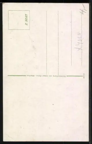 AK Halle a. S., Moritzburg, Ruine Giebichenstein