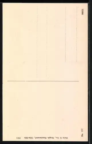 AK Cöln a. Rh., St. Apostelnkirche