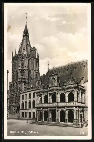 AK Köln a. Rh., Rathaus