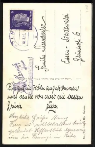 AK Köln a. Rh., Rathaus