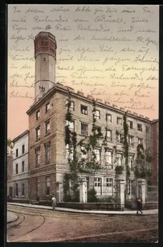 AK Köln a. Rh., Richmondishaus am Neumarkt