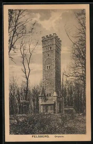 AK Felsberg, Ohlyturm