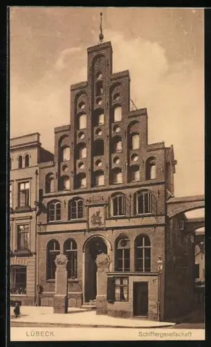 AK Lübeck, Schiffergesellschaft