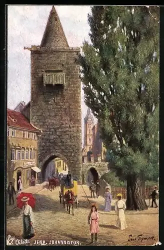 AK Jena, Johannistor